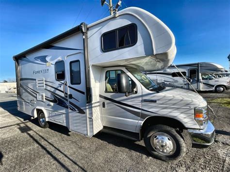 Used 2020 Forest River Rv Forester Le 2251sle Ford Motor Home Class C