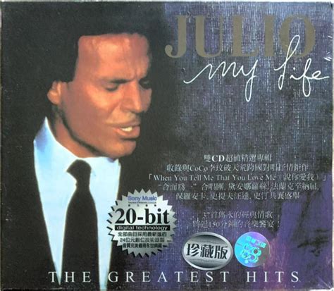 Julio Iglesias My Life The Greatest Hits Slipcase Cd Discogs
