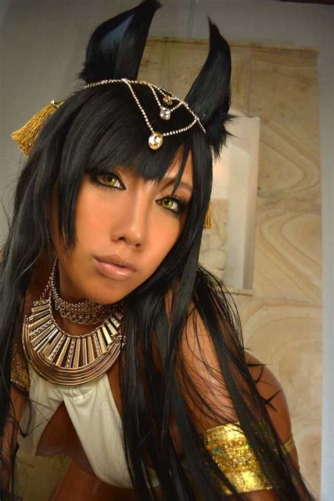 Nonsummerjack Non My God Anubis Imgur Egyptian Deity Maid Outfit
