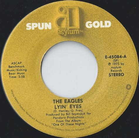 The Eagles Lyin Eyes Take It To The Limit Vinyl Discogs
