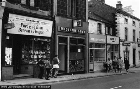 Photo Of Wombwell High Street Shops 1962 Francis Frith