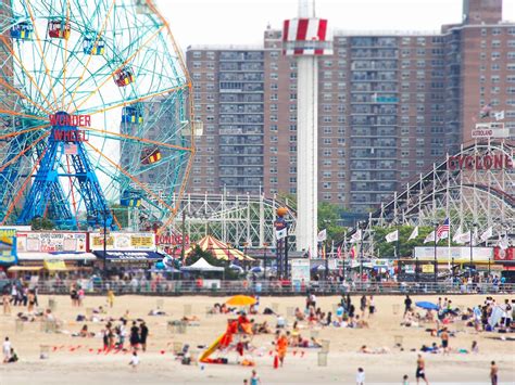 Coney Island Brooklyn New York United States Theme Park Review