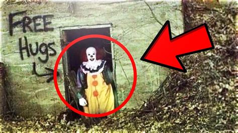 Top 15 Scariest Clown Sightings Caught On Youtube Creepiest Killer
