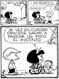 Las mejores viñetas feministas de Mafalda - Cultura Inquieta | Mafalda ...