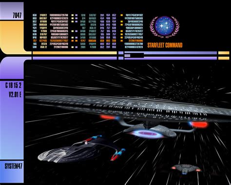 48 Star Trek Lcars Wallpaper Wallpapersafari
