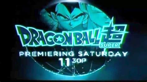 Dragon Ball Super Toonami Promo Youtube