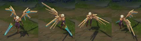 Aether Wing Kayle League Of Legends Skin Lol Skin