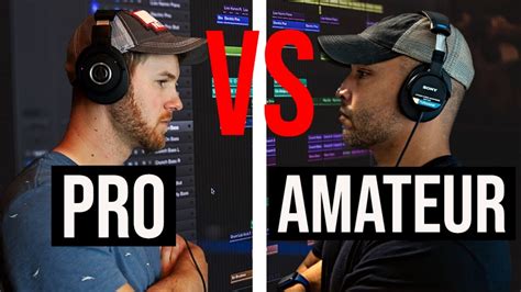 pro producer vs amateur producer producer battle youtube