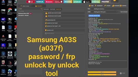 Samsung Galaxy A S A F Factory Reset Frp Unlock By Unlock Tool YouTube
