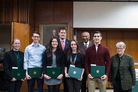 Nine Students Recognized With 2016 Board Of Trustees Awards Msutoday