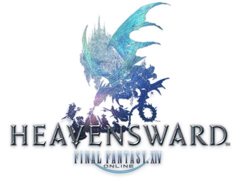 Fileffxiv Heavensward Logopng Final Fantasy Xiv A Realm Reborn Wiki