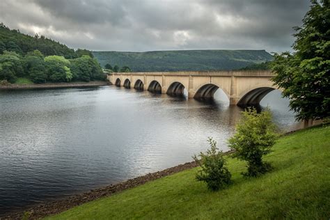 Ladybower Reservoir Bridge