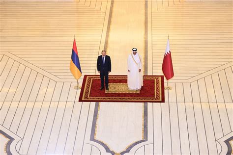 armenia qatar keen to deepen cooperation in it agriculture air communication tourism