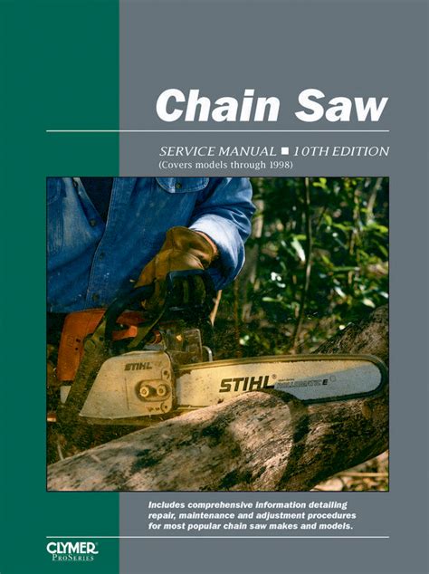 Allis Chalmers 195 Chain Saw 1900 1998 Clymer Haynes Publishing