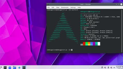 How To Install KDE Plasma In Arch Linux Complete Guide