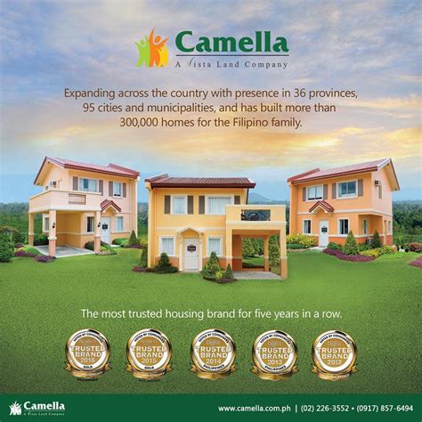 Camella Homes South Cavite And Laguna Site About