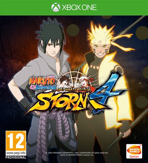 Naruto Shippuden Ultimate Ninja Storm 4 Announced