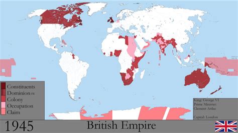 History Of The British Empire 1707 2017 Youtube