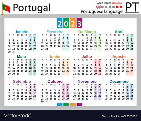 Calendario 2023 Portugal Brasil Paralelo Imagesee