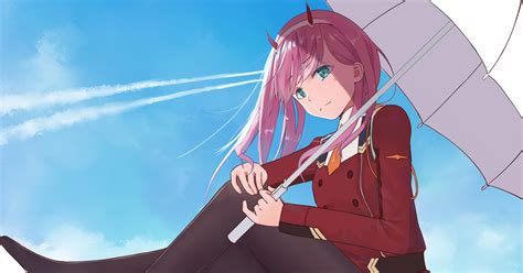 Zero Two Ditf Darlinginthefranxx 02 Pixiv