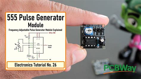 555 Pulse Generator Module How It Works Arduino Maker Pro