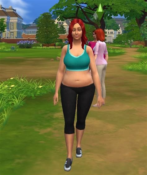 Sims 4 Thick Body Mods