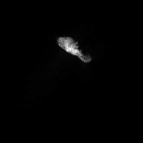 Comet Borrellys Varied Landscape