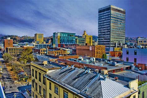 View Of Downtown Asheville North Carolina Usa Asheville Flickr