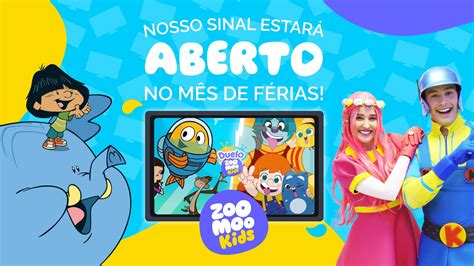 Zoomoo Kids Abre Sinal Na Claro Vivo E Sky Até O Final De Julho