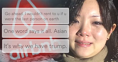 Racist California Airbnb Host Banned For Tirade Against Asian Guest Metro News