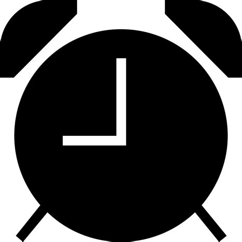 Download transparent clock icon png for free on pngkey.com. Remind Alarm Clock Svg Png Icon Free Download (#393114 ...