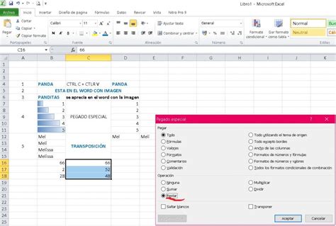 ¿cómo Realizar La Acción De Copiar Y Pegar En Excel Excel Paso A