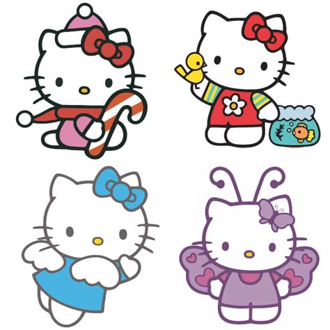 Have fun on it and made your day. Vector Hello Kitty | Download Free Vector Art | Free-Vectors