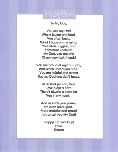 I Love You Dad Poems From Daughter Fathersdaylove Sayings