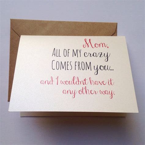 Tell Your Mom You Love Her With This Card Perfect For