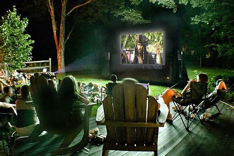 Frequently asked questions about the wharf. Outdoor Movie Night - Home Wizards