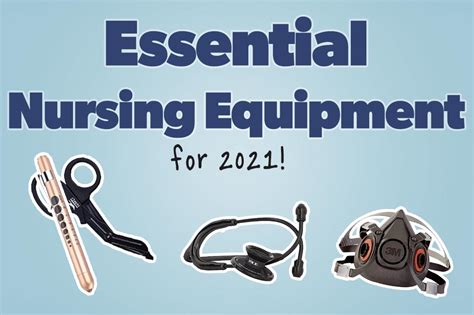 Essential Nursing Equipment For 2021 Health And Willness