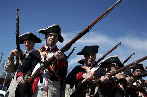 Revolutionary War Reenactors Get Caught Up In Facebooks