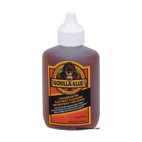 Gorilla Polyurethane Glue 2oz