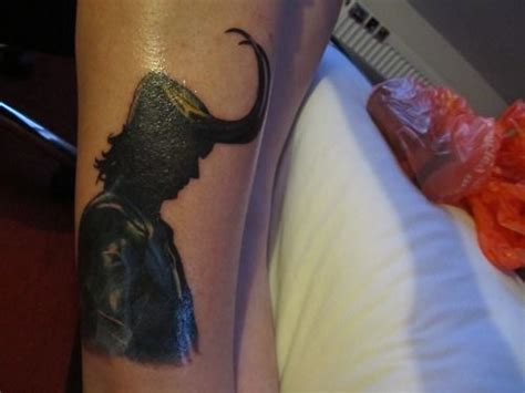Loki Tattoo Loki Tattoo Tattoos Avengers Tattoo