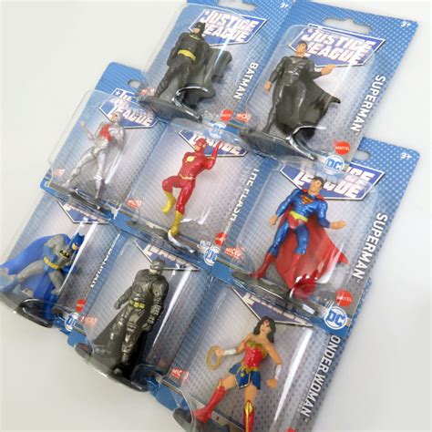 Justice League Dc Mini Figures