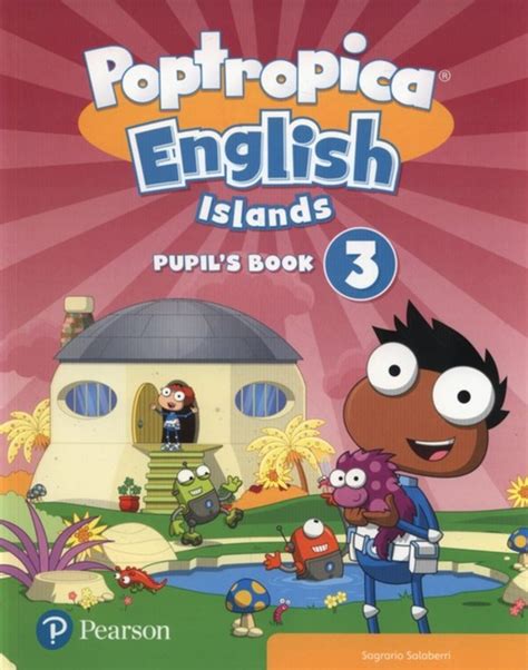 Poptropica English Islands Pupils Book Podręcznik Sagrario Salaberri Pearson Longman