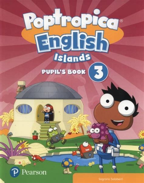 Poptropica English Islands Pupils Book Podr Cznik Sagrario Salaberri Pearson Longman