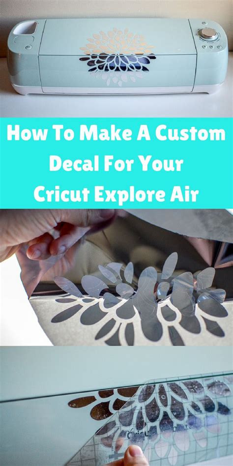 How To Decorate Your Cricut Explore Air 2 And How To Use The Brightpad