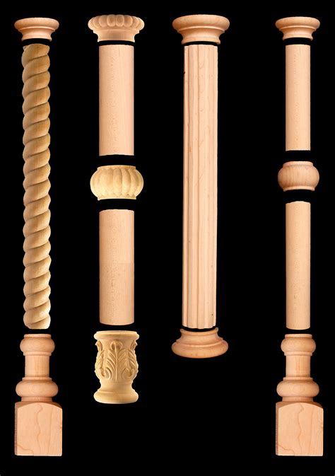 Outwater Introduces Its Updated Design A Column Decorative Wood