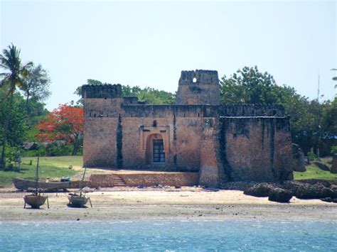 Beginning In The 16th Century The Gereza Kilwa Fort At Kilwa Kisiwani