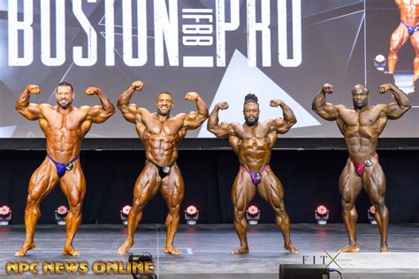 2022 IFBB Boston Pro Contest Photos NPC News Online