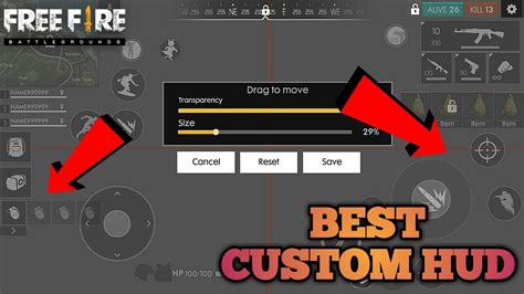 Maro maro is a falconer damage increases with distance. Free Fire Best Custom HUD Setting|Legendary Smasher - YouTube