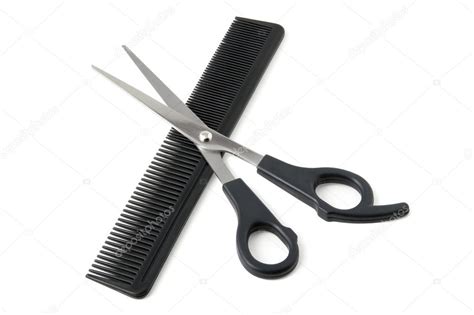 Comb And Scissors Stock Photo By ©valentyna7 5508235