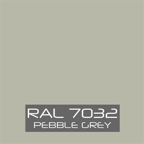 Ral 7032 Color